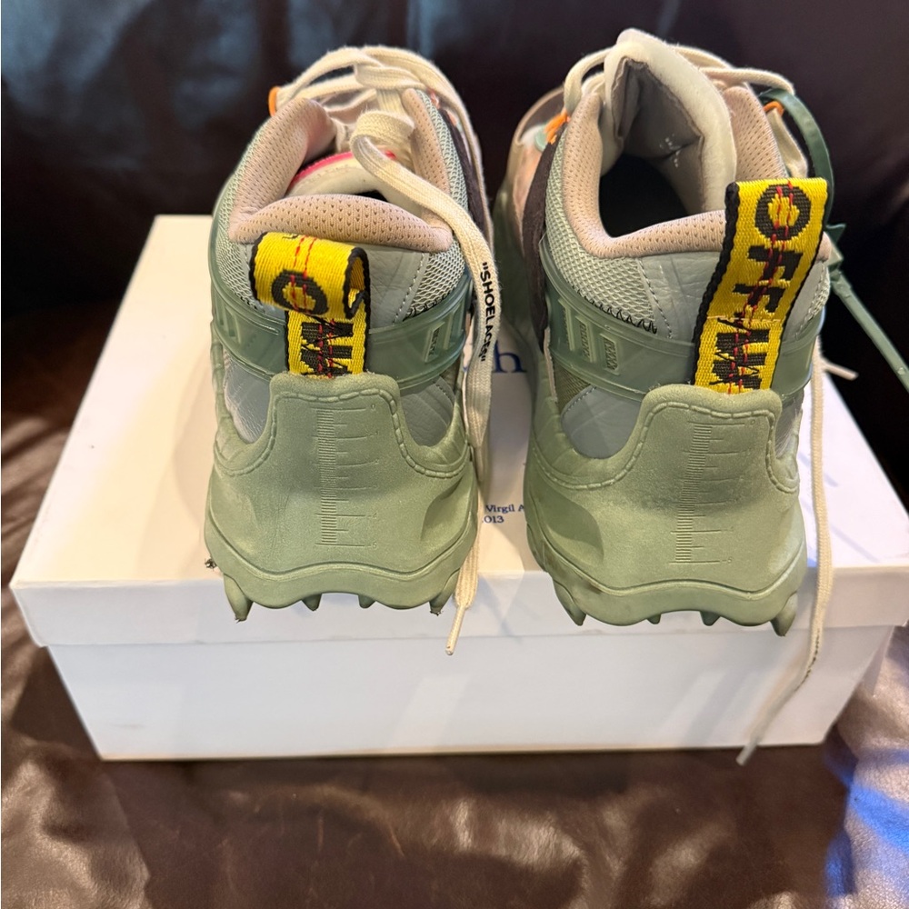 OFF-WHITE Odsy-1000 Mint Black Sneakers - Size US13 EU47 - Like New! - Picture 10 of 15